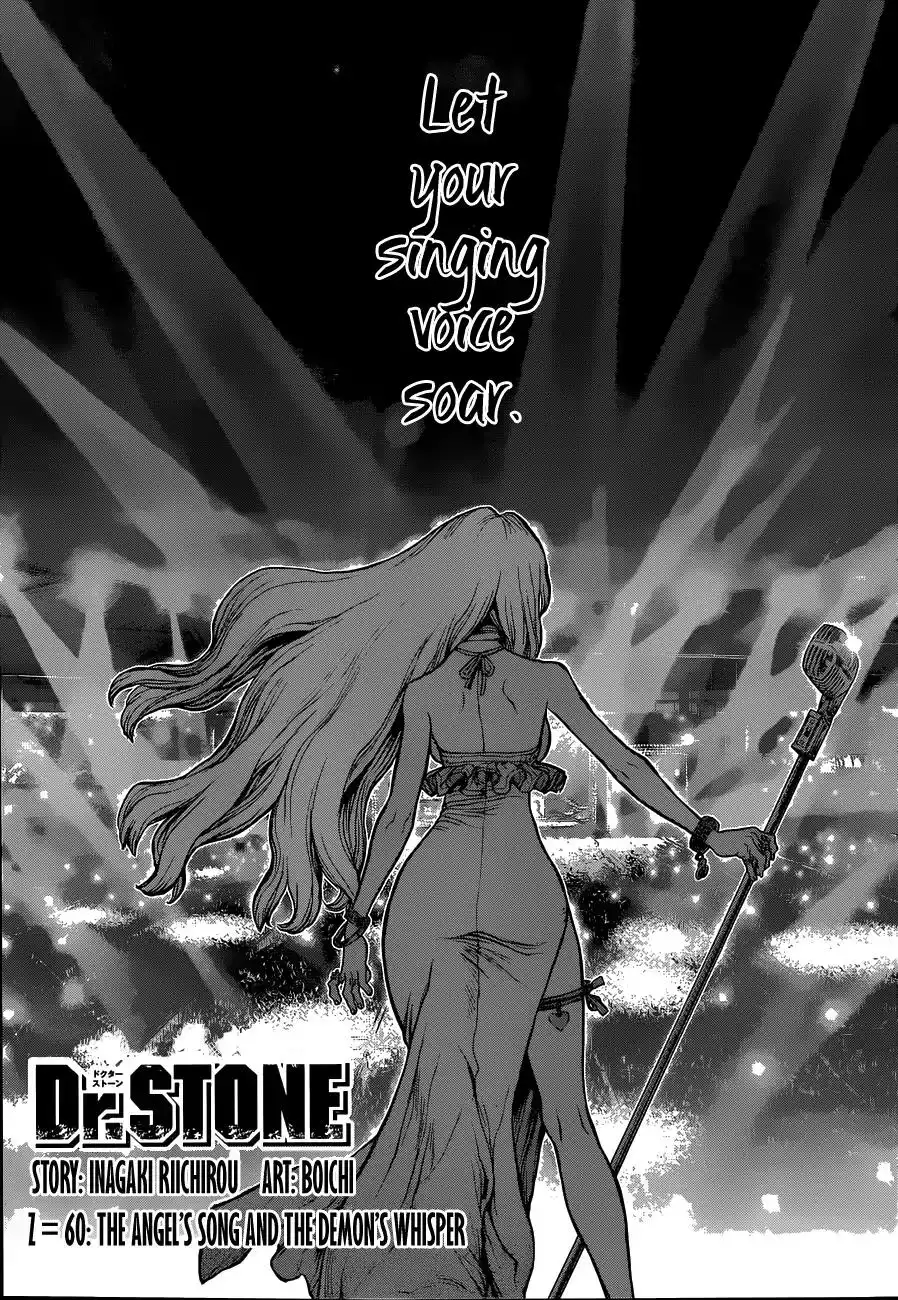 Dr. Stone Chapter 60 1